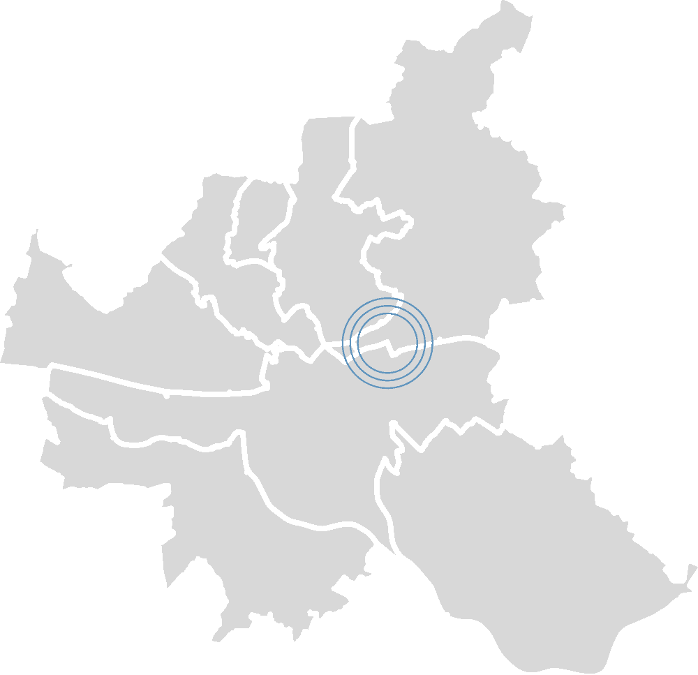 Karte BCCS Hamburg